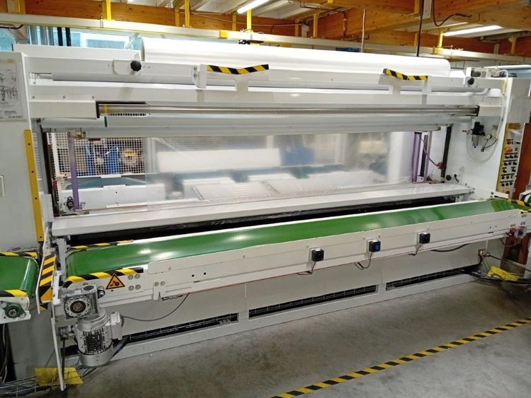 Chevalerin, fabric packing machine odel Embaloto