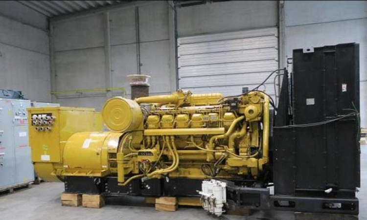 Caterpillar 3512B 1.7 MW