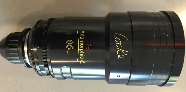 Cooke 65mm Macro Anamorphic/i Lens