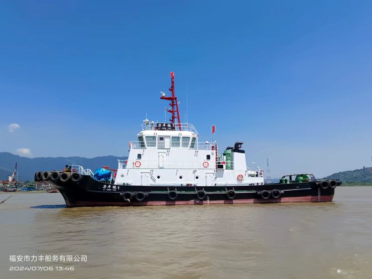 JINHU SHIP ENGINEER CO, LI FENG TUO 1 ABT 394 DWT ON 4.1 M DRAFT
