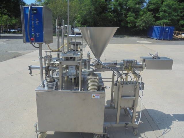 Autoprod RO-A3 Rotary Cup Filler/Sealer/Capper