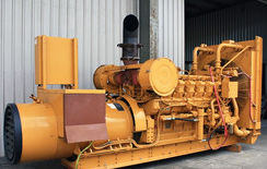 Caterpillar 3512 DI 1188 kVA standby