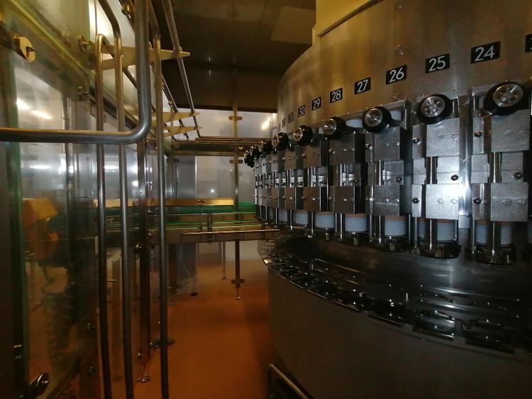 KHS, Linker Can filling line