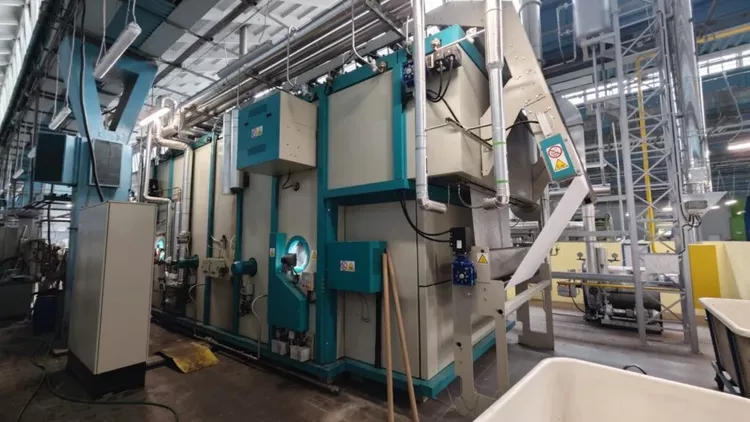 Salvade VPM 250 Steamer 220 Cm