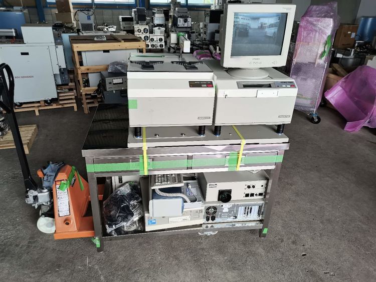 KLA-Tencor Prometrix RS55/TC Resistivity Mapper
