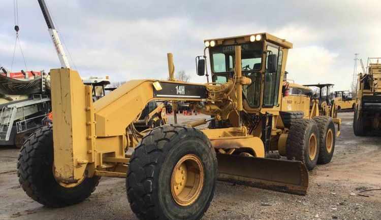 Caterpillar 14H Motor grader