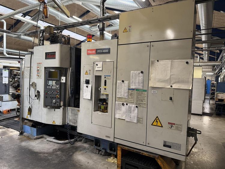Mazak PFH 4800 4 Axis