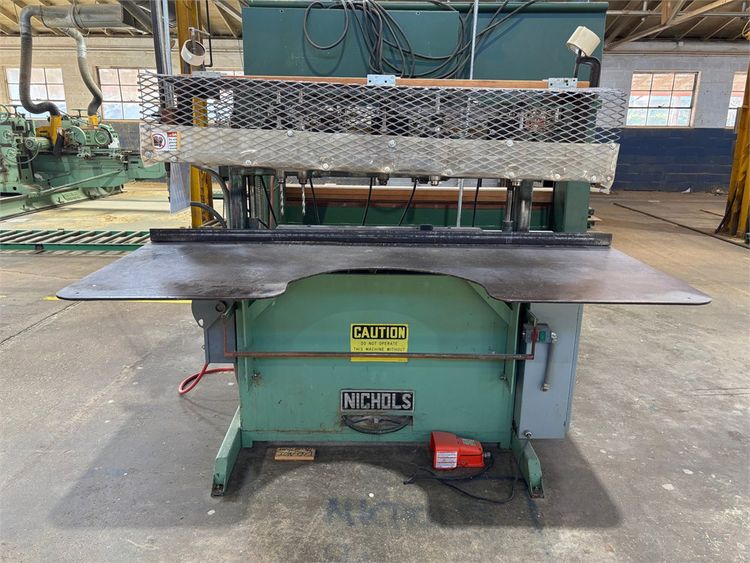 Nichols Vertical Borer