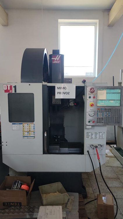Haas DT-1 3 Axis