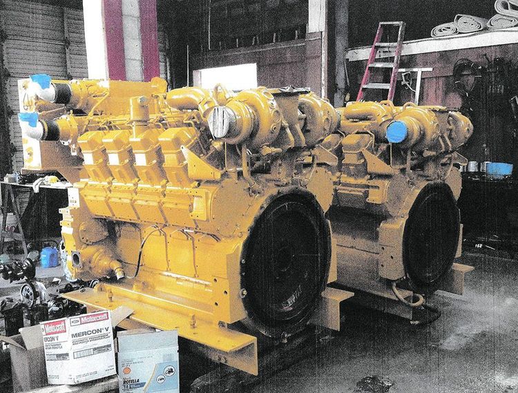 2 CAT 2 – 3508 Diesel Marine Engine