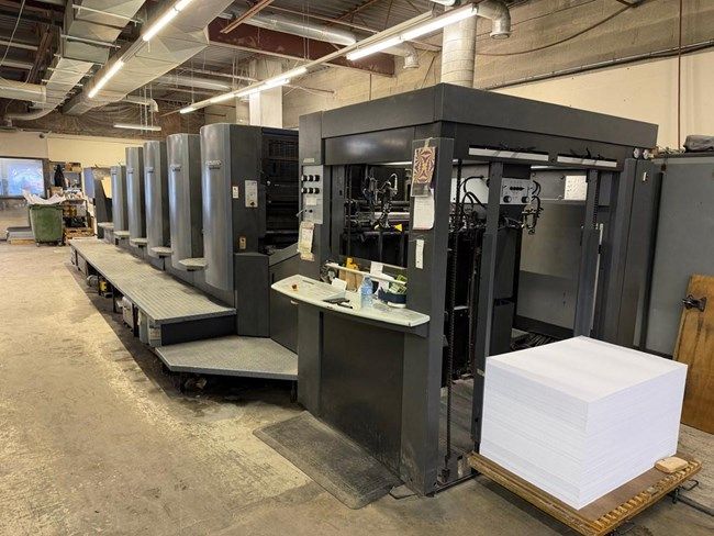 Heidelberg SM102-4P+L