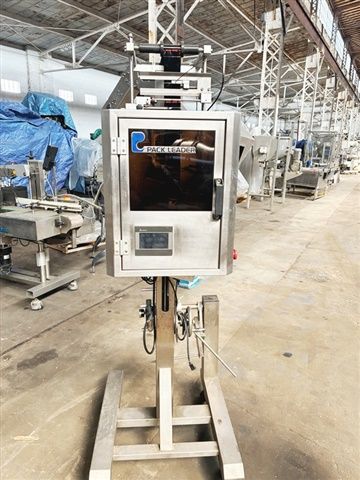 Pack Leader Machinery Inc. SL-77 Shrink Sleeve Labeling Machine