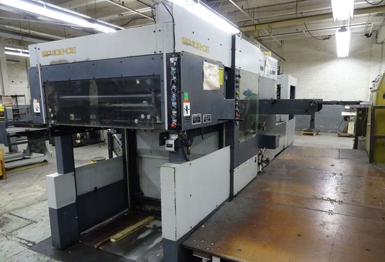 Bobst SP 102 CE