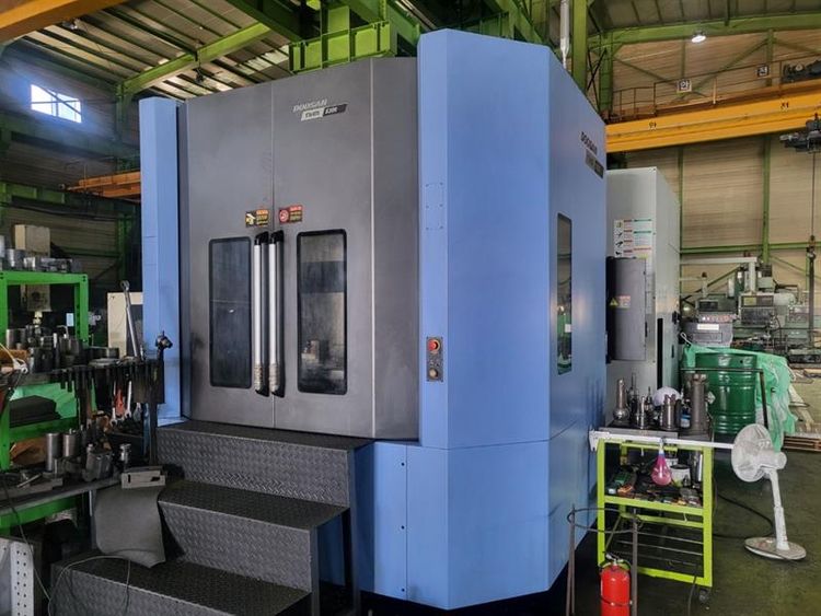 Doosan NHM 6300 4 Axis