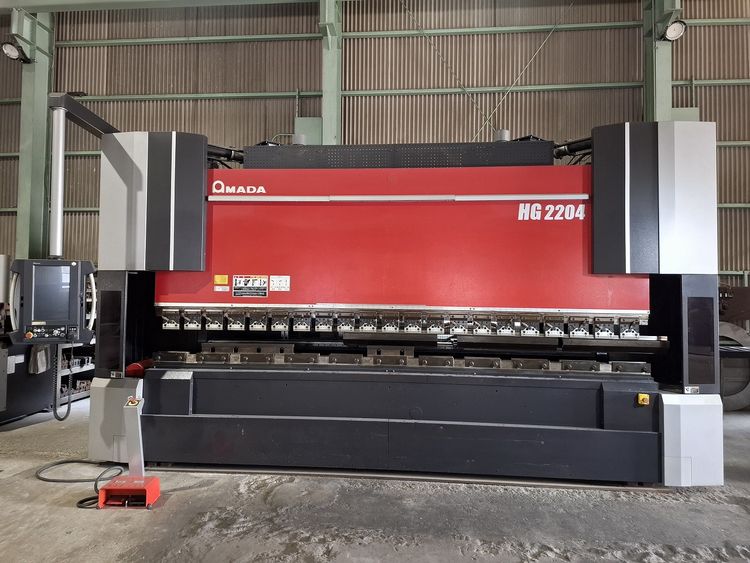 Amada HG2204 2200 kN