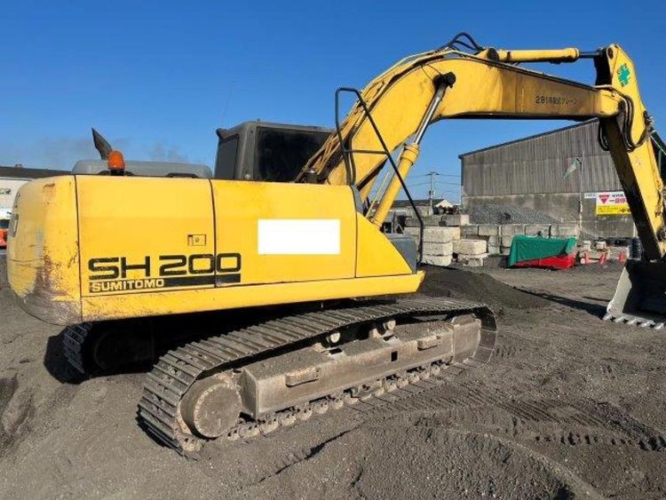 Sumitomo SH200-5 Tracked Excavator