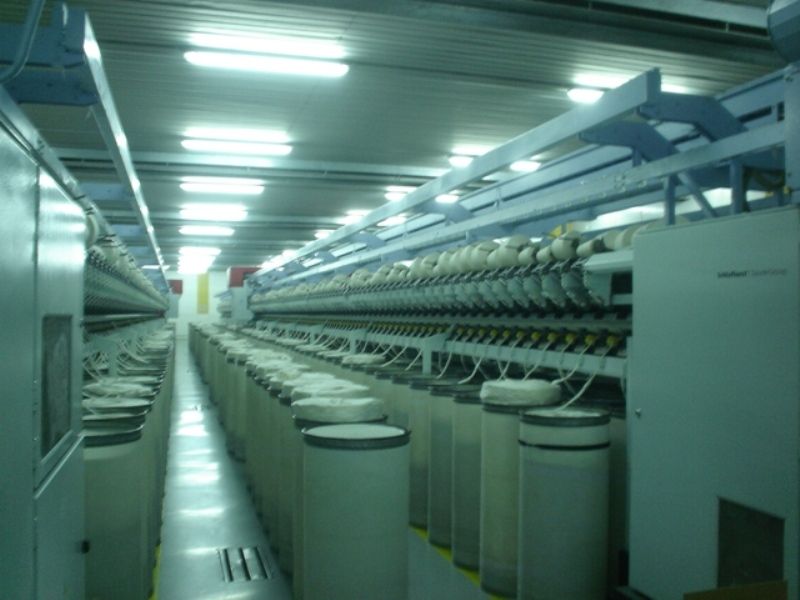 Trützschler Open End Spinning Mill