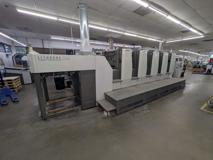 Komori LSX529 24 x 29-inch