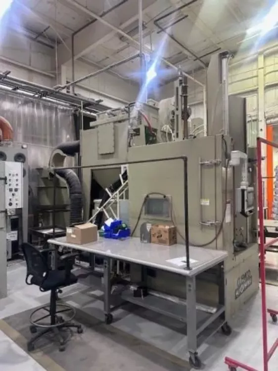 Clemco INDEX BLASTER A205