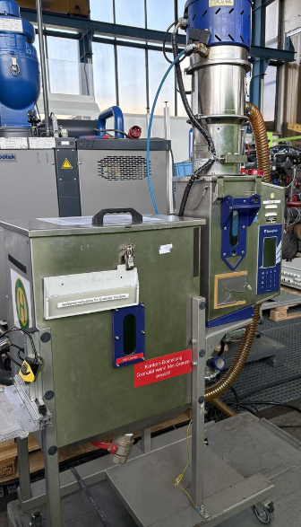 CARD 10 S Dry air dryer