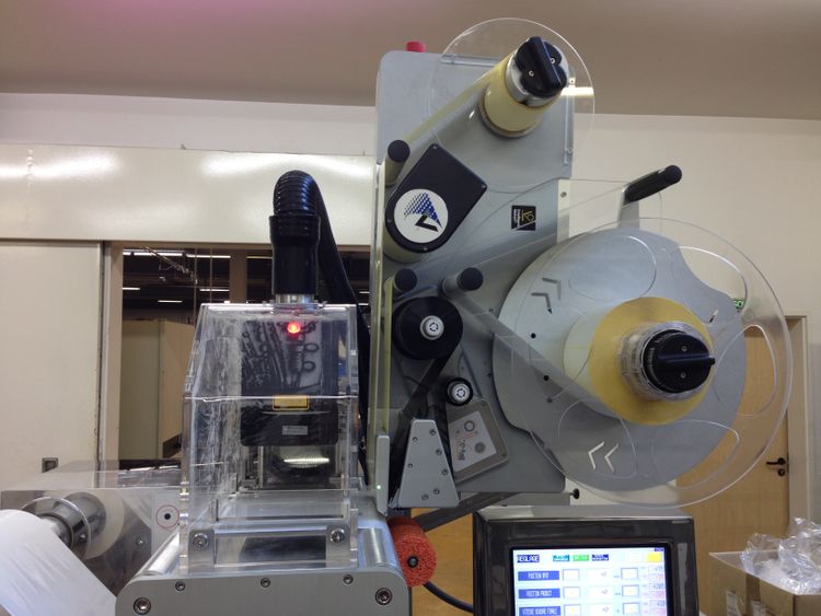 VideoJet 9550, Print-apply labeling machine