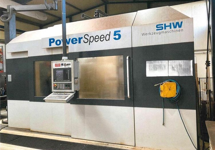 SHW PowerSpeed 5  Variable