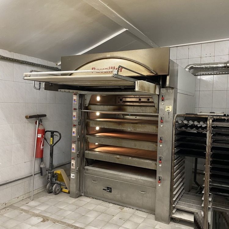 Pavailler, Saphir Deck Oven
