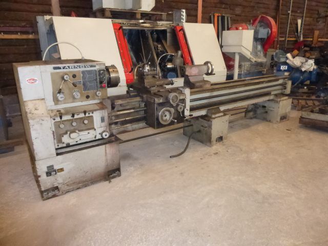 Tarnow Center lathe 1250 /min TUJ-50