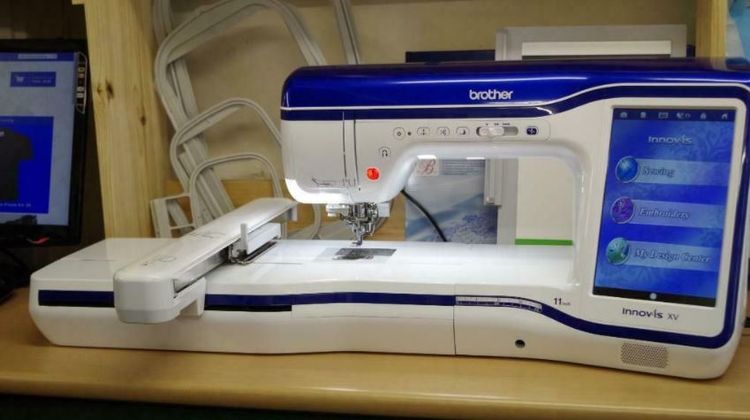Brother innovis VW Sewing and embroidery machine