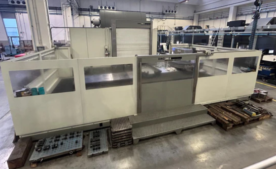 DMG DMC 200 U 4 Axis
