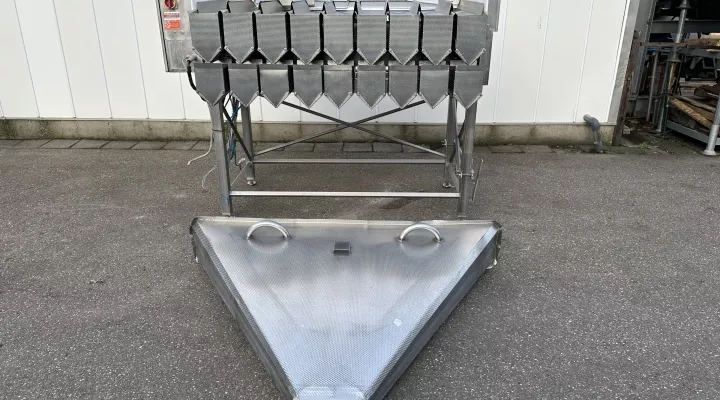 Newtec 2009PCB weighing machine 9 heads