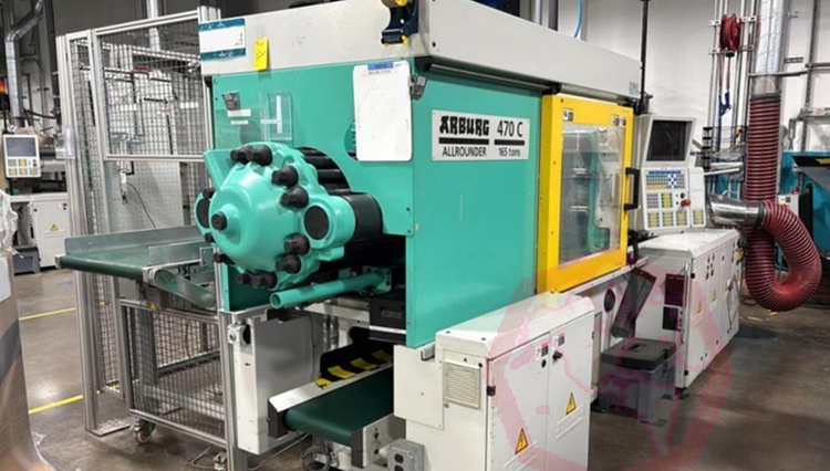 Arburg 470C 1500-350 165 T