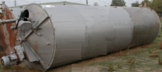 Valley Foundry Vertical Single Shell Tank 4, 000 Gallon