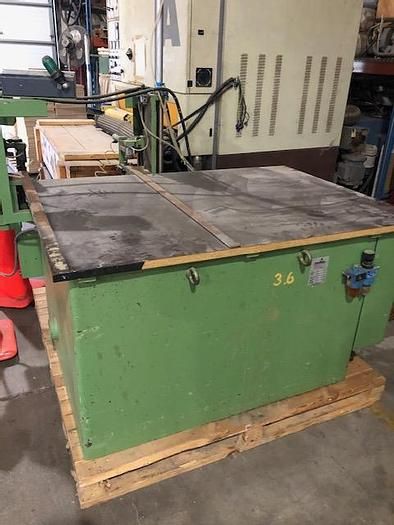 Frommia 660 Double Sided Miter Machine