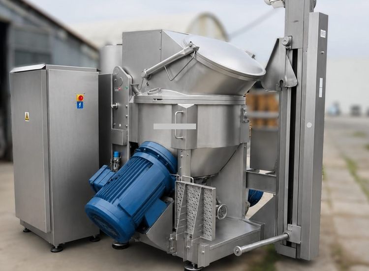 Karl Schnell FD9  Process automat Cutter-Mixer-Emulsifier