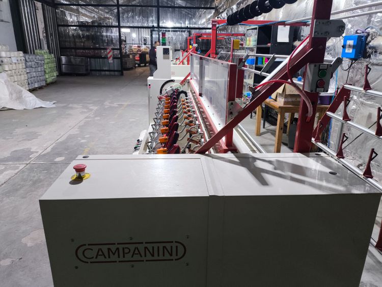 2 Campanini ball winder 10 spindles