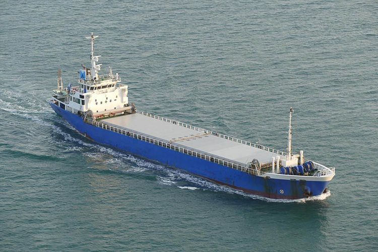 HAMAMOTO   GENERAL CARGO SHIP ABT 2750DWT