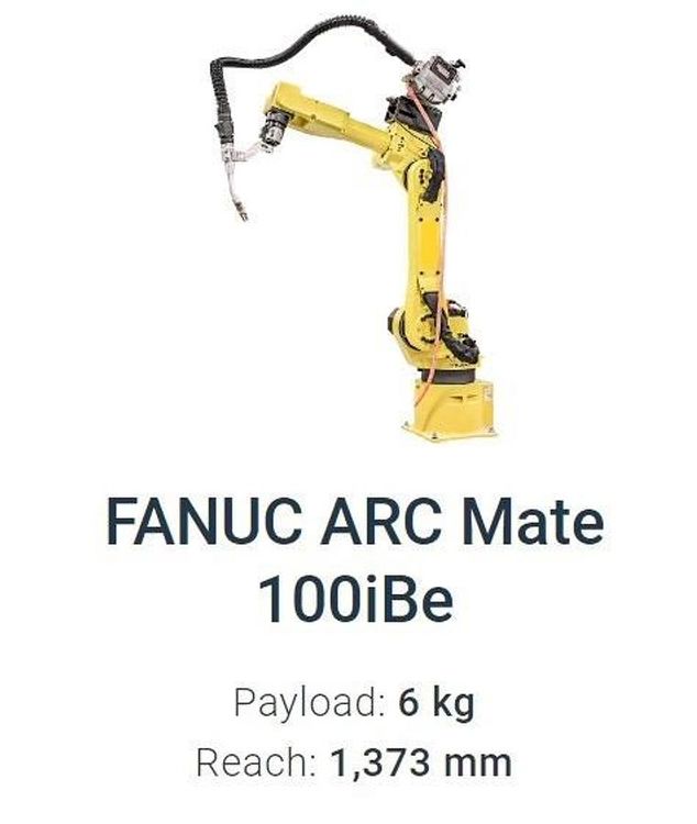 Fanuc ARCMATE 100iBe 6 Axis 6 kg