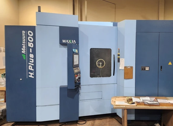 Matsuura H.PLUS-500 PC2 3 Axis