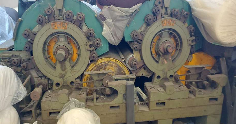 F.O.R. MINICARDA single doffer card