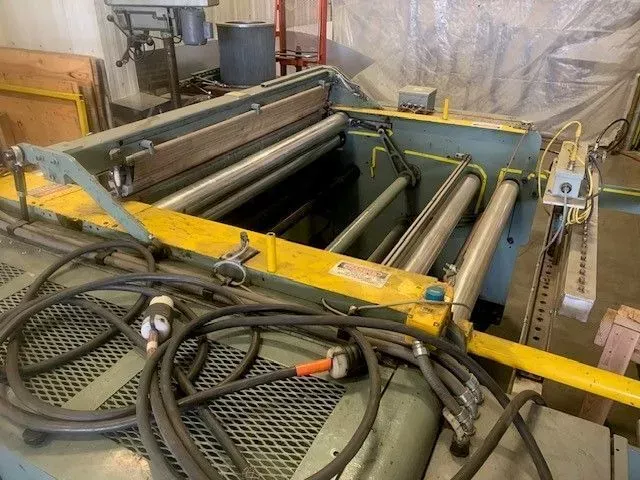 Gloucester 50" 418 Bag Machines, Bottom Seal in Line