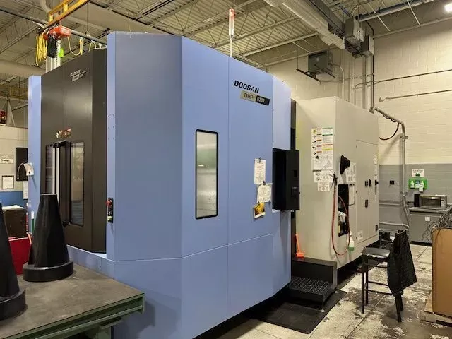 Doosan NHP 6300 4 Axis