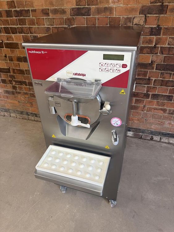 Cattabriga Multifreeze 18 Pro, Multifreeze 18 Pro Batch Freezer