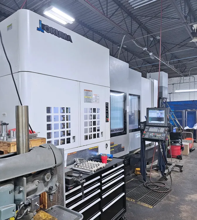 Okuma U30002SW/1500  5 Axis