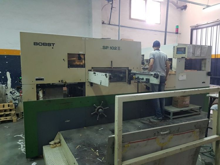 Bobst SP 102 II