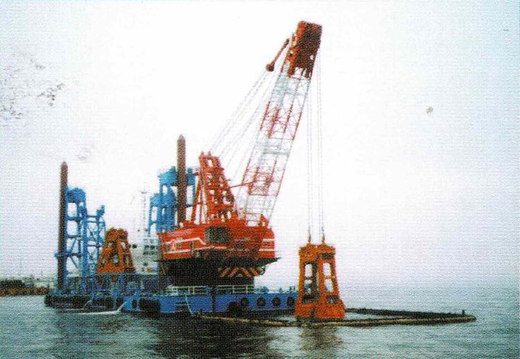 30M3 GRAB DREDGER NON SELF PROPELLED GRAB DREDGER