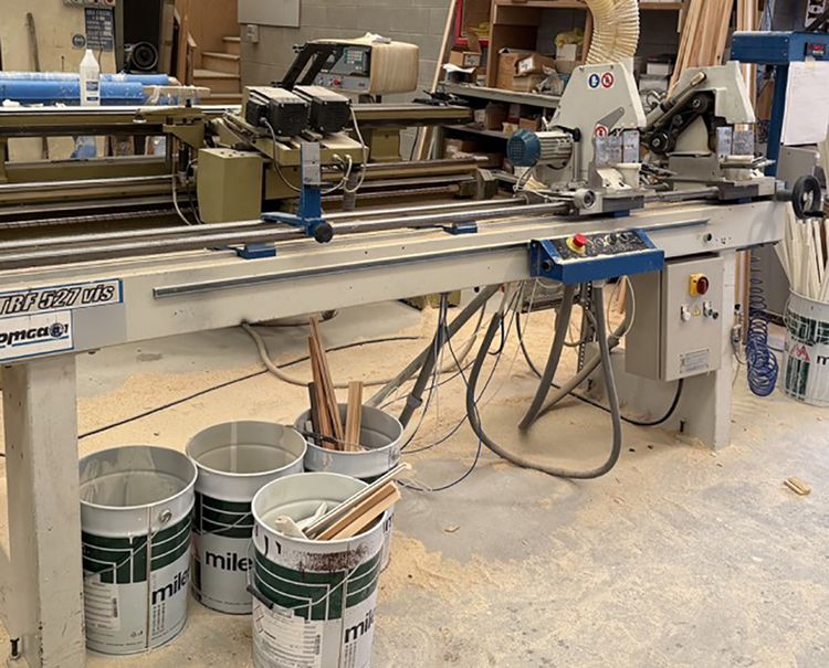 Omga TRF 527 MITRE SAWS