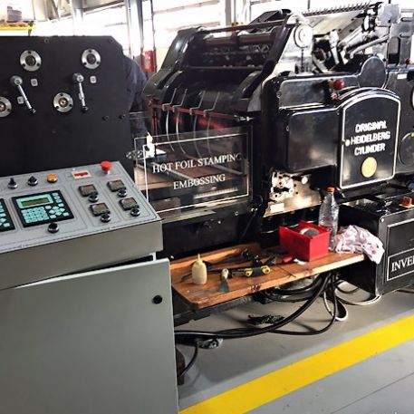 Heidelberg OHT S-Zylinder - 2 zones