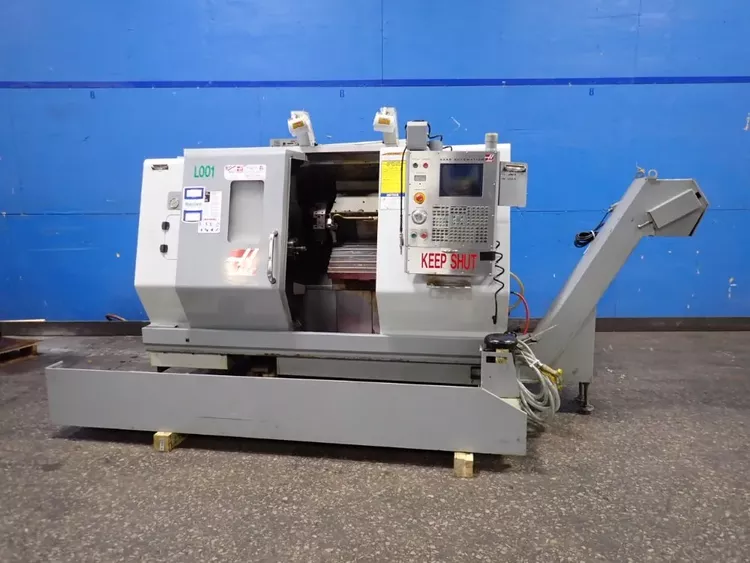 Haas CNC CONTROL Variable Speed SL-20T 2 Axis