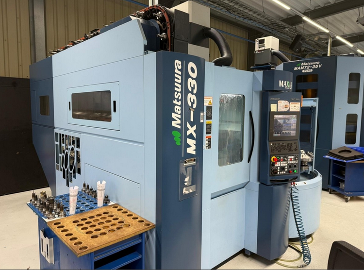 Matsuura MX 330 PC10 5 Axis